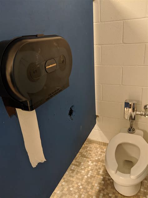 bathroom glory hole